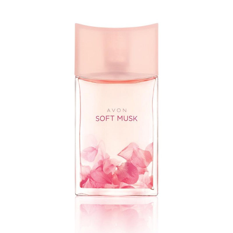 Avon Soft Musk Eau De Toilette Spray For Women 50ml