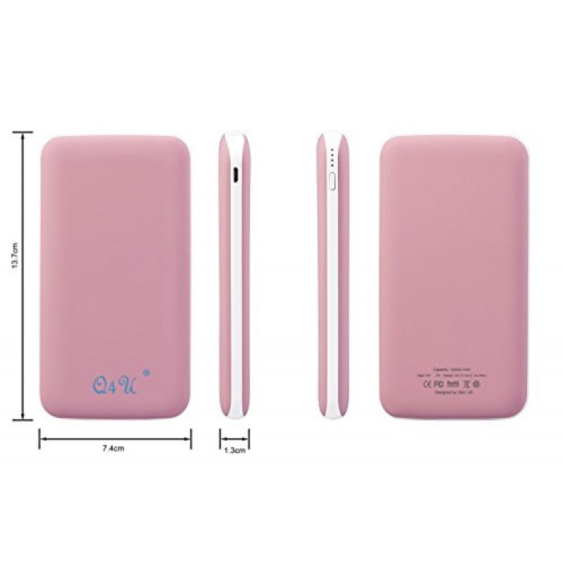 Power Bank 10000mAh capacity power bank Fast charging