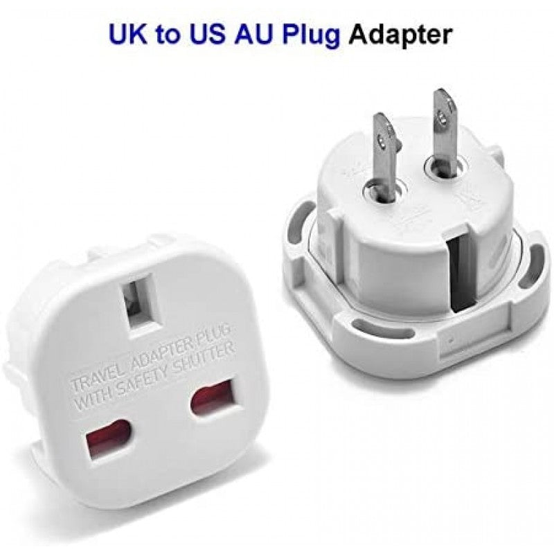 Travel Adapter Plug UK TO US/AUS/CANADA