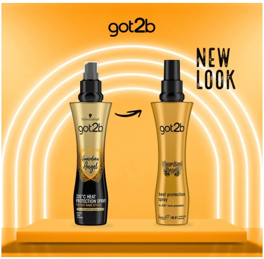 Schwarzkopf got2b Guardian Angel Heat Protection Spray 200ml
