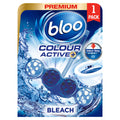 Bloo Colour Active Toilet Rim Block Bleach With Anti-limescale 50g