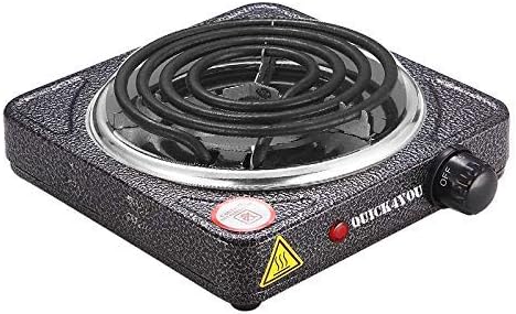 Charcoal Burner Electric Starter Coals Coconut Shells, 1500W , Slim