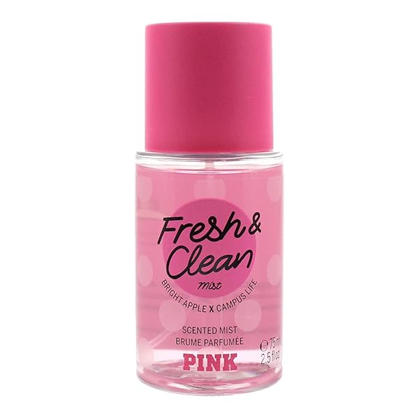 Victoria's Secret Pink Fresh & Clean Scented Mist 75ml
