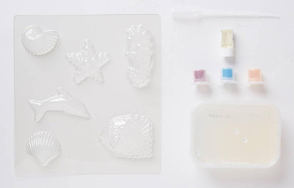 House Of Crafts Soap Making Craft, Single Craft Kit Set, Multicoloured, Includes Soap Compound