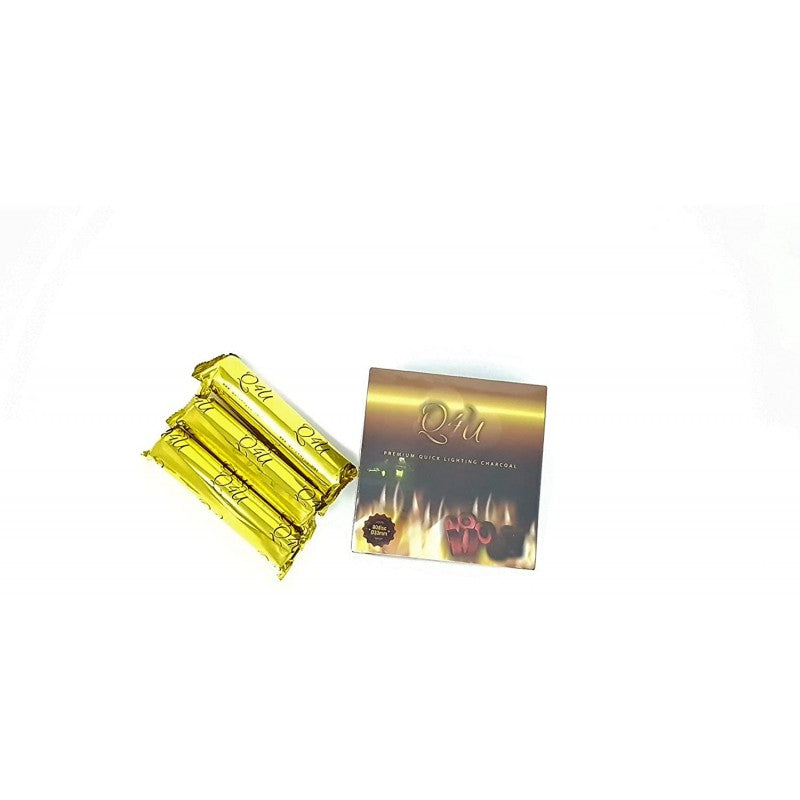 Charcoal Quick Lighting 8 Roll Coal 80 Disc Briquet