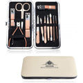 Manicure Pedicure Care Set 12pcs PINK