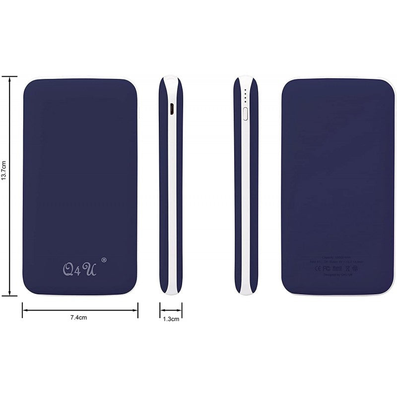 Power Bank 10000mAh capacity power bank Fast charging