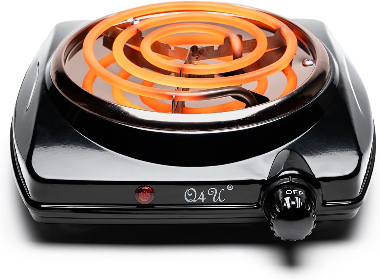 Charcoal Burner Electric Starter Coals Coconut Shells, 1500W