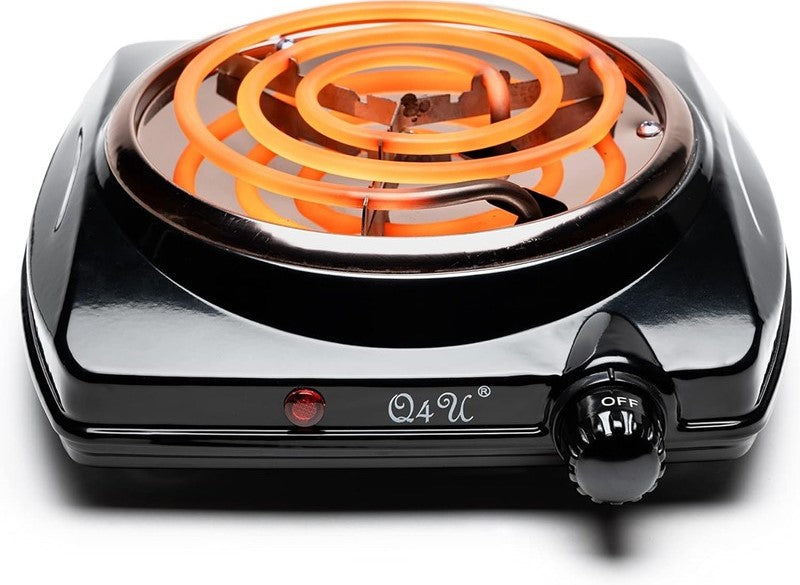 Charcoal Burner Electric Starter Coals Coconut Shells, 1500W