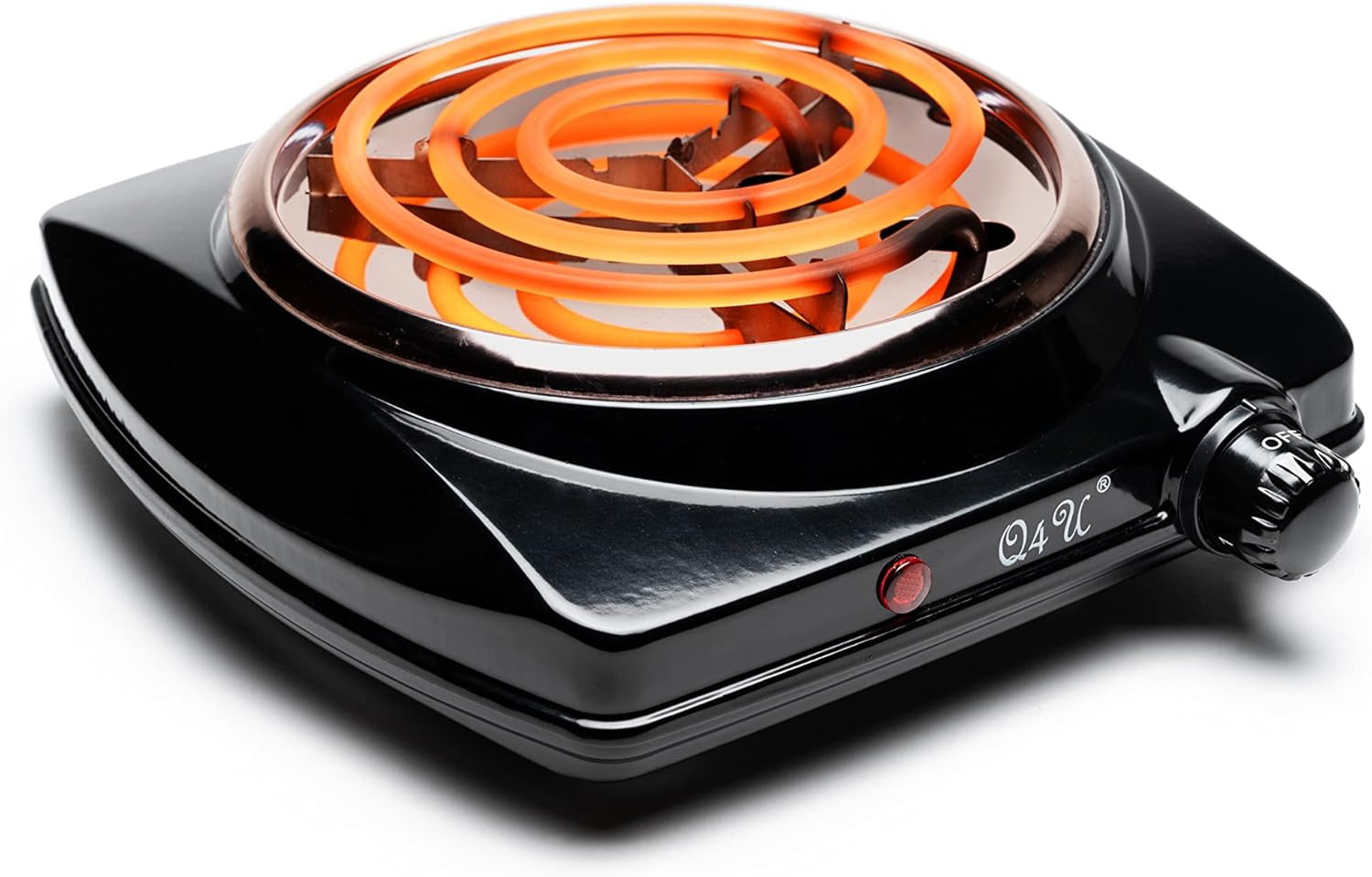 Charcoal Burner Electric Starter Coals Coconut Shells, 1500W