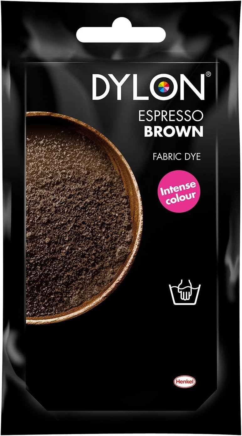 DYLON Hand Fabric Dye Sachet for Clothes & Soft Furnishings, 50g