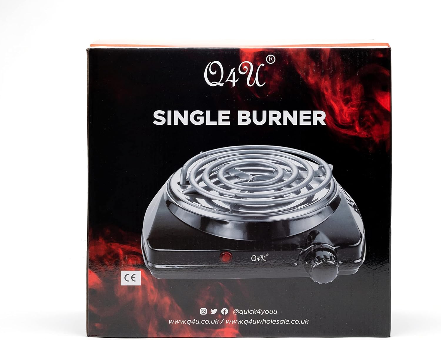 Charcoal Burner Electric Starter Coals Coconut Shells, 1500W