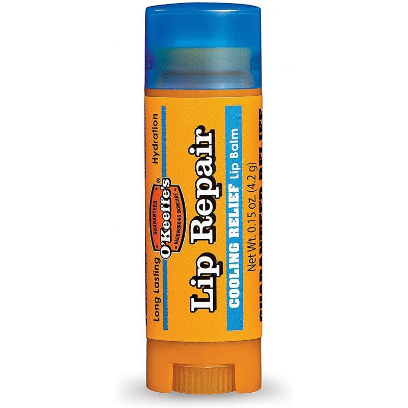 O'Keeffe's Lip Repair Cooling Relief Stick, Orange  4.2g