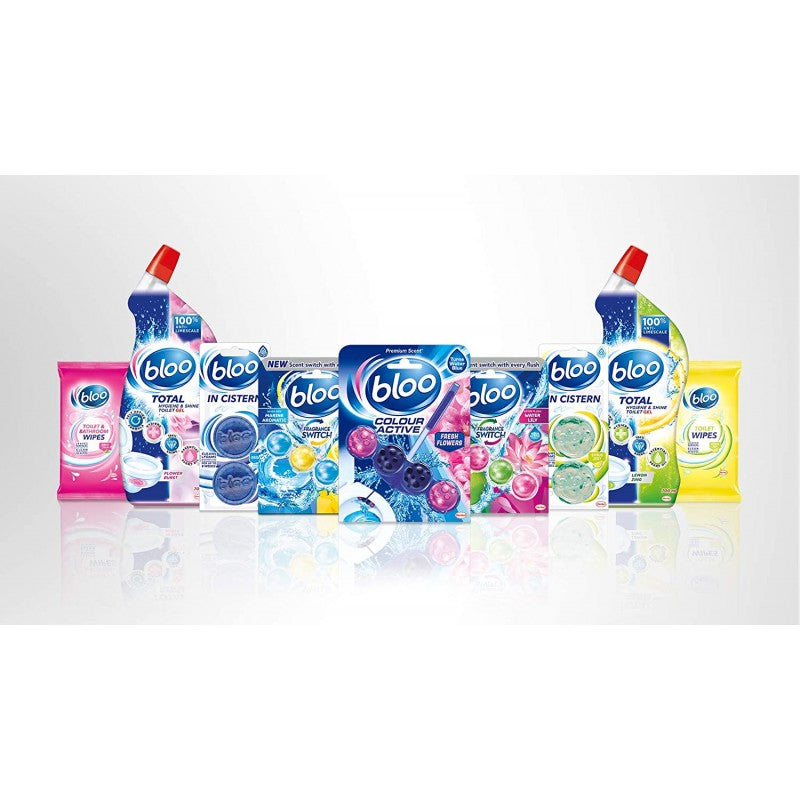 Bloo Power Fizz Tabs, Drain Deep Cleaning Against Deposits and Bad Odours (12 x 25 g)