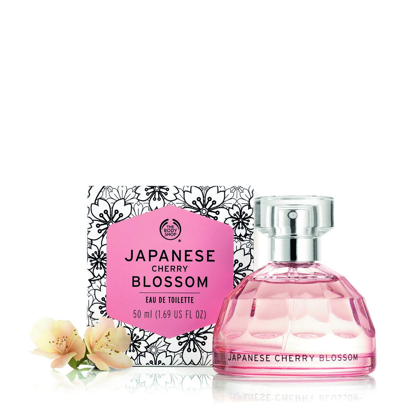 The Body Shop Japanese Cherry Blossom Eau De Toilette 50ml
