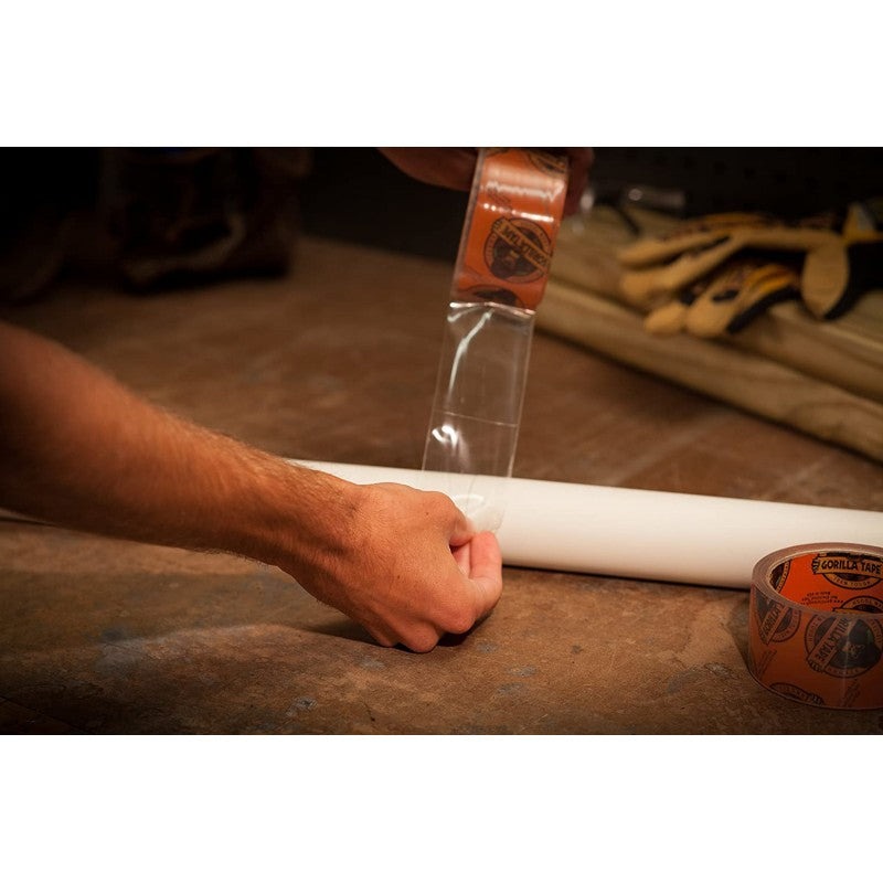 Gorilla Clear Repair Tape 8.2m x 48mm , 8.2 metres