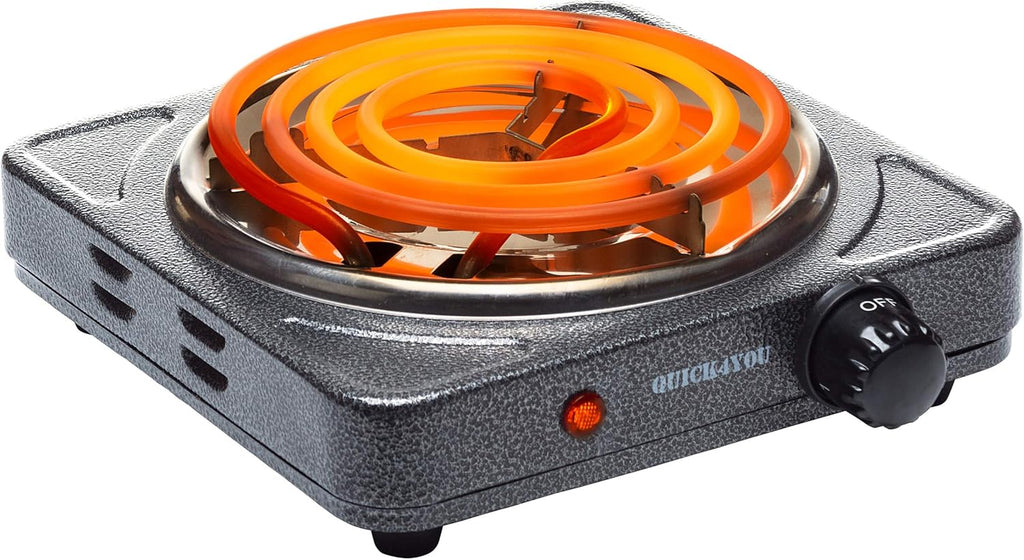 Charcoal Burner Electric Starter Coals Coconut Shells, 1500W , Slim