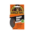 Gorilla Tape Handy Roll Black 25mm x 9m