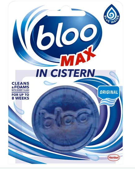 Bloo Blue In Cistern Max Blue Water 70g