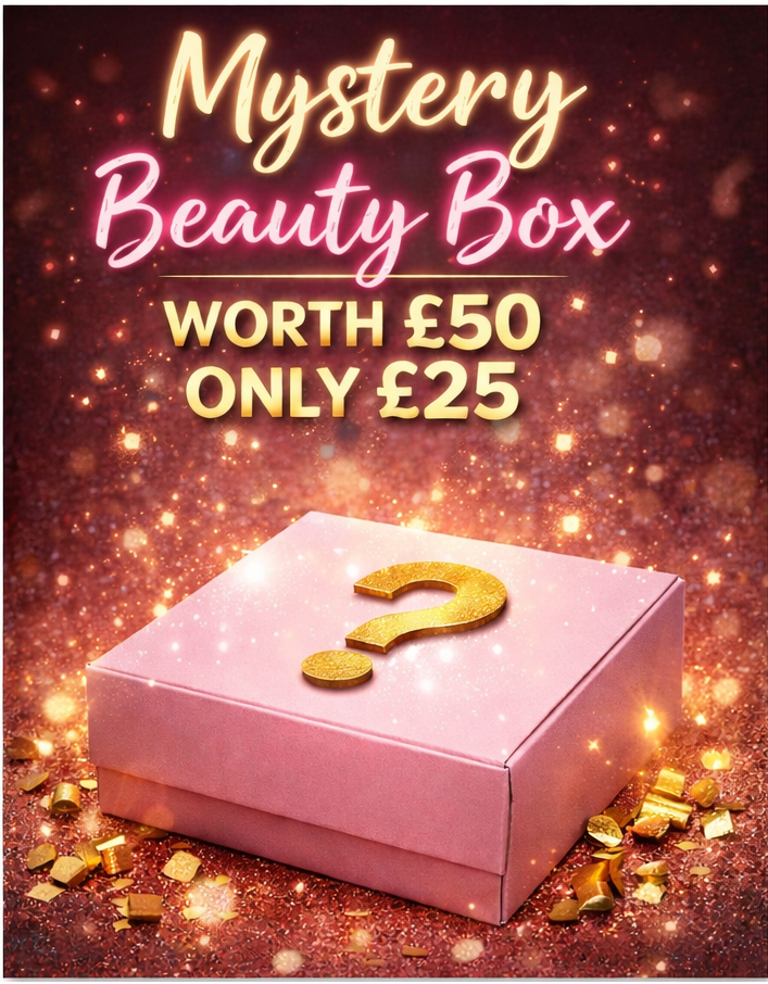 Mystery Beauty Box – Worth £50, Only £25
