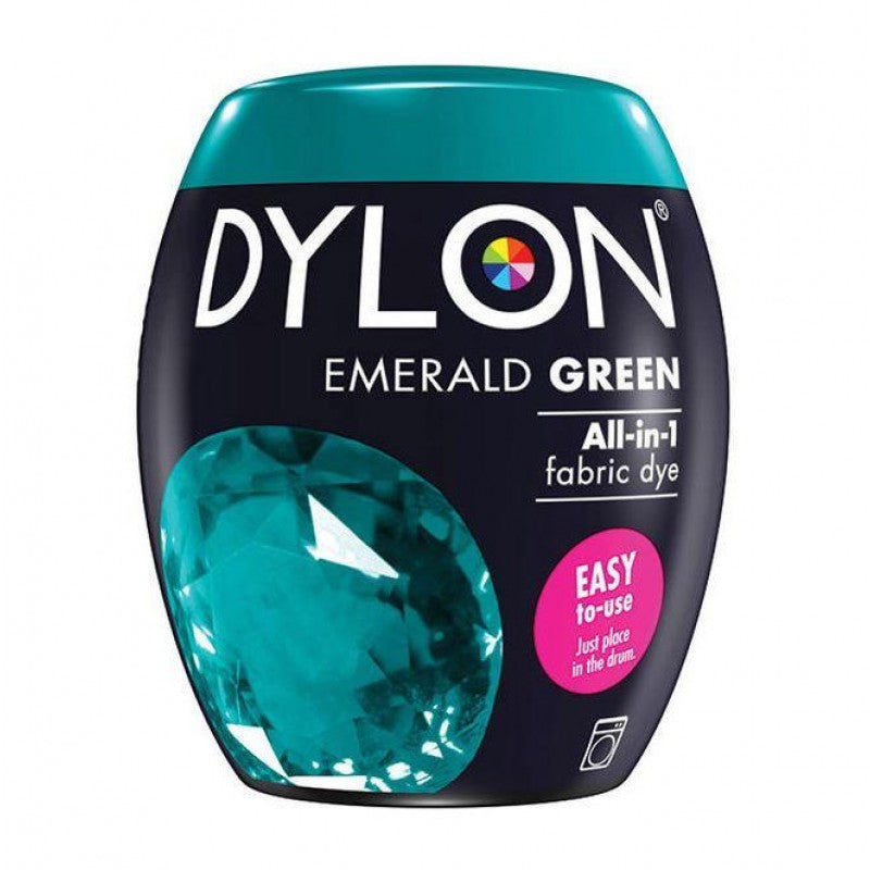 DYLON Washing Machine Fabric Dye Pod for Clothes & Soft Furnishings, 350g