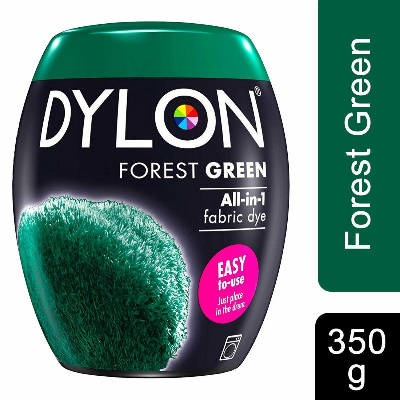 DYLON Washing Machine Fabric Dye Pod for Clothes & Soft Furnishings, 350g