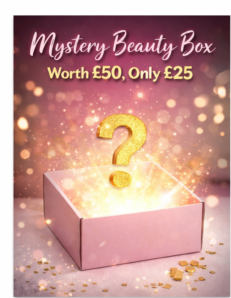 Mystery Beauty Box – Worth £50, Only £25