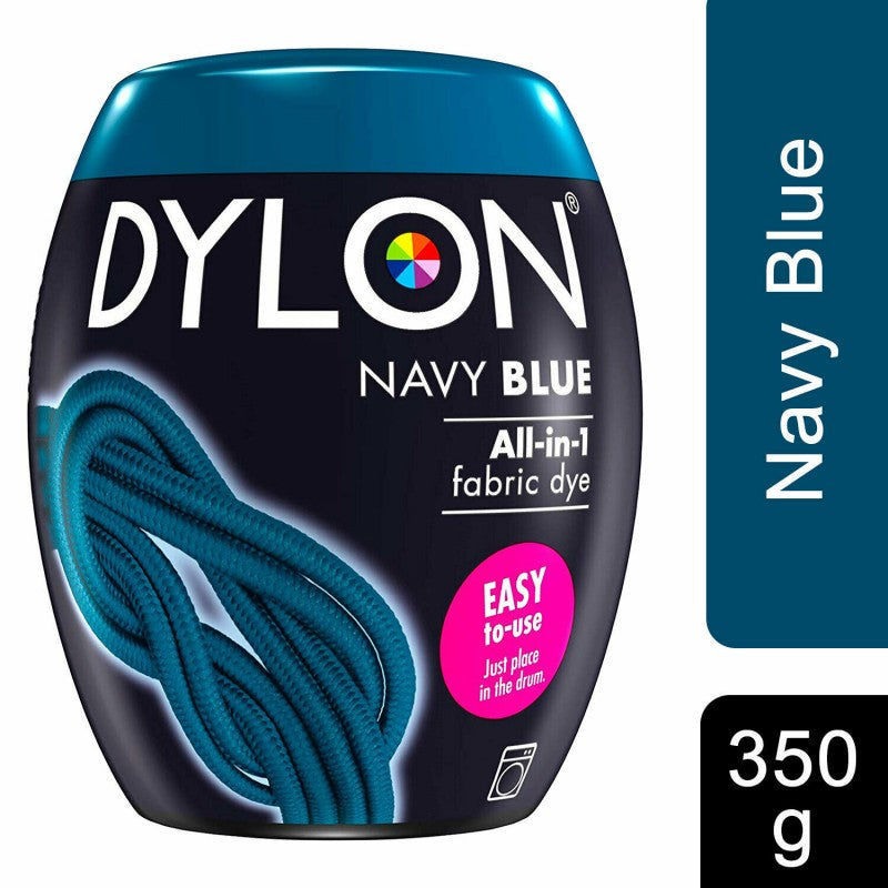 DYLON Washing Machine Fabric Dye Pod for Clothes & Soft Furnishings, 350g