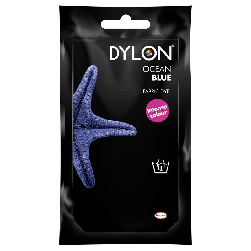 DYLON Hand Fabric Dye Sachet for Clothes & Soft Furnishings, 50g