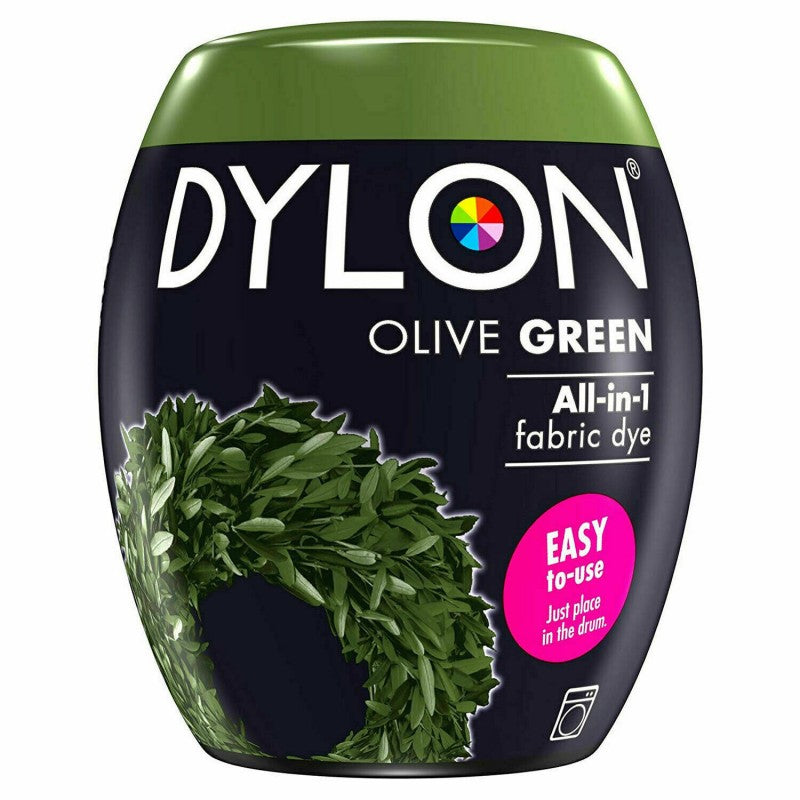 DYLON Washing Machine Fabric Dye Pod for Clothes & Soft Furnishings, 350g