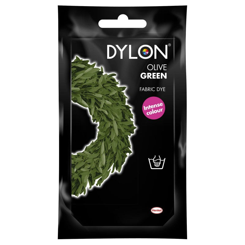 DYLON Hand Fabric Dye Sachet for Clothes & Soft Furnishings, 50g