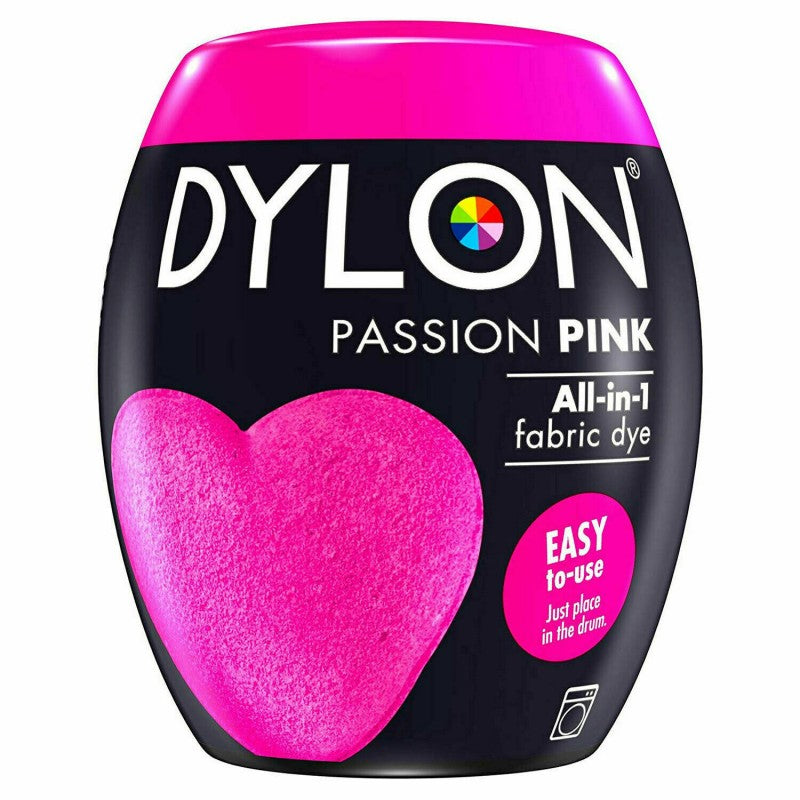 DYLON Washing Machine Fabric Dye Pod for Clothes & Soft Furnishings, 350g