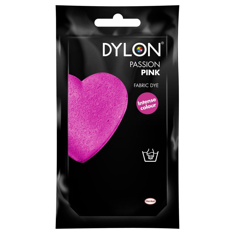 DYLON Hand Fabric Dye Sachet for Clothes & Soft Furnishings, 50g