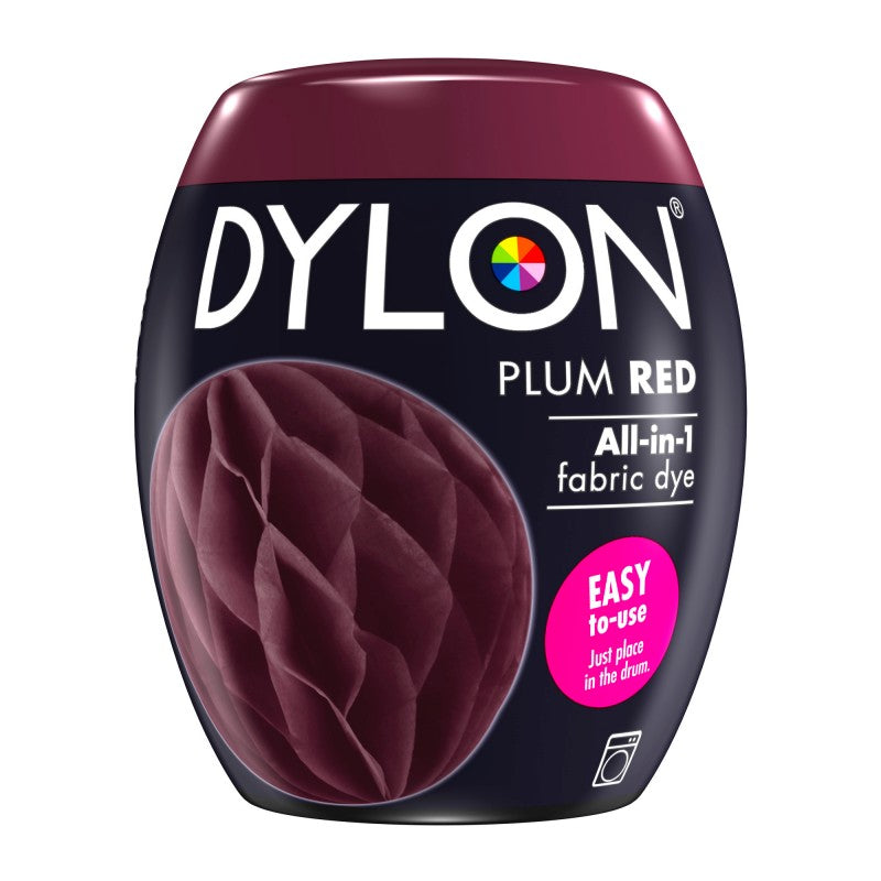 DYLON Washing Machine Fabric Dye Pod for Clothes & Soft Furnishings, 350g