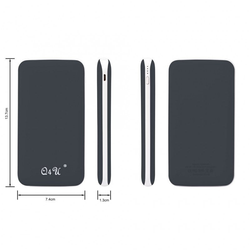 Power Bank 10000mAh capacity power bank Fast charging