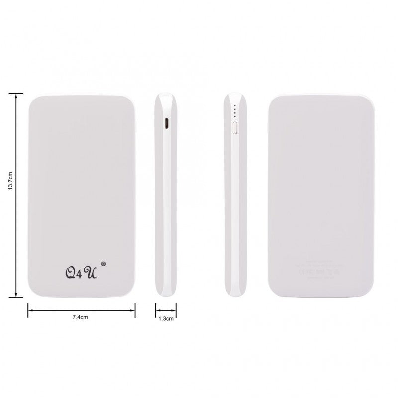 Power Bank 10000mAh capacity power bank Fast charging