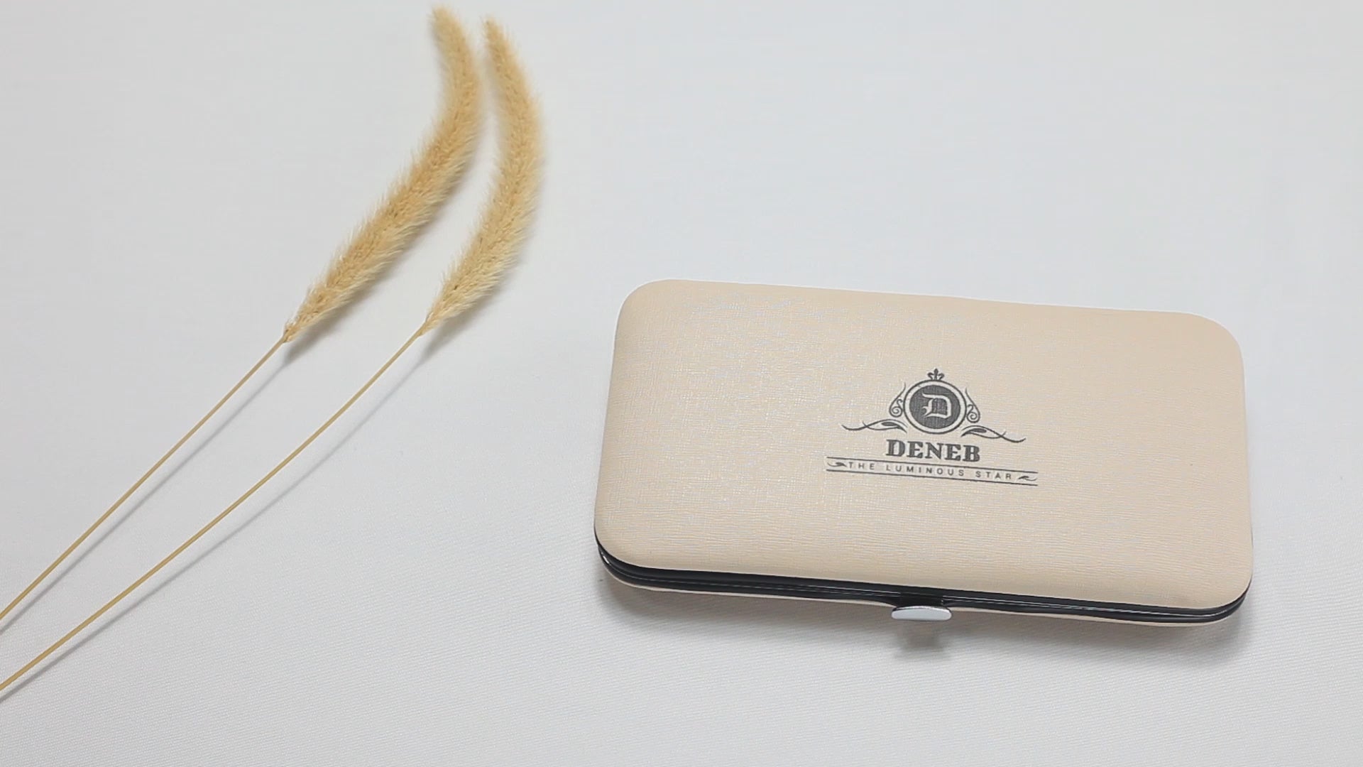 Manicure Pedicure Care Set 12pcs PINK