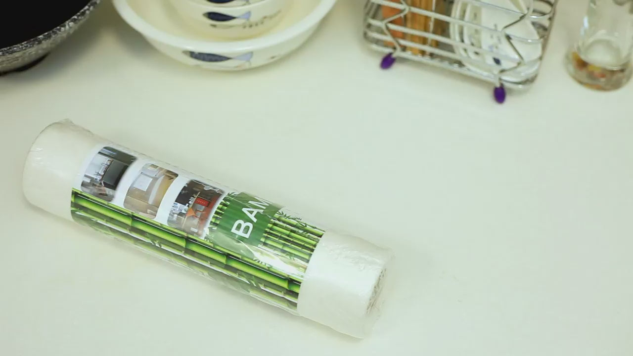 Kitchen Cleaning Towel - Bamboo Paper Towels Reusable Bamboo Kitchen Roll