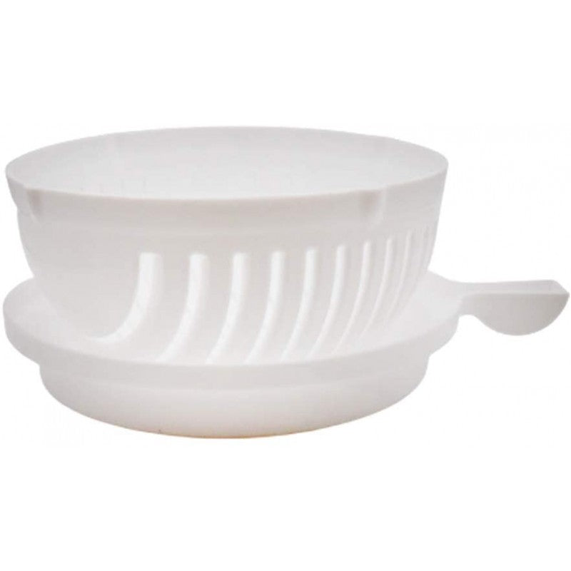 Salad Cutter Bowl Easy Make Salad Fresh Tool Slicer Fruit Salad Chopper Vegetable Fruit Cutter Bowl