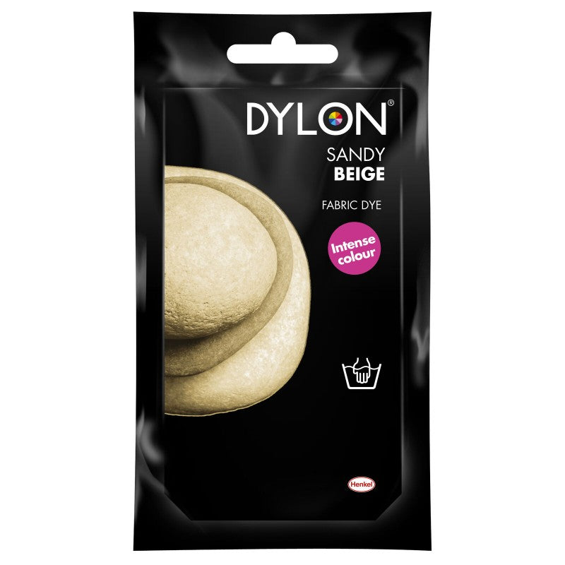 DYLON Hand Fabric Dye Sachet for Clothes & Soft Furnishings, 50g