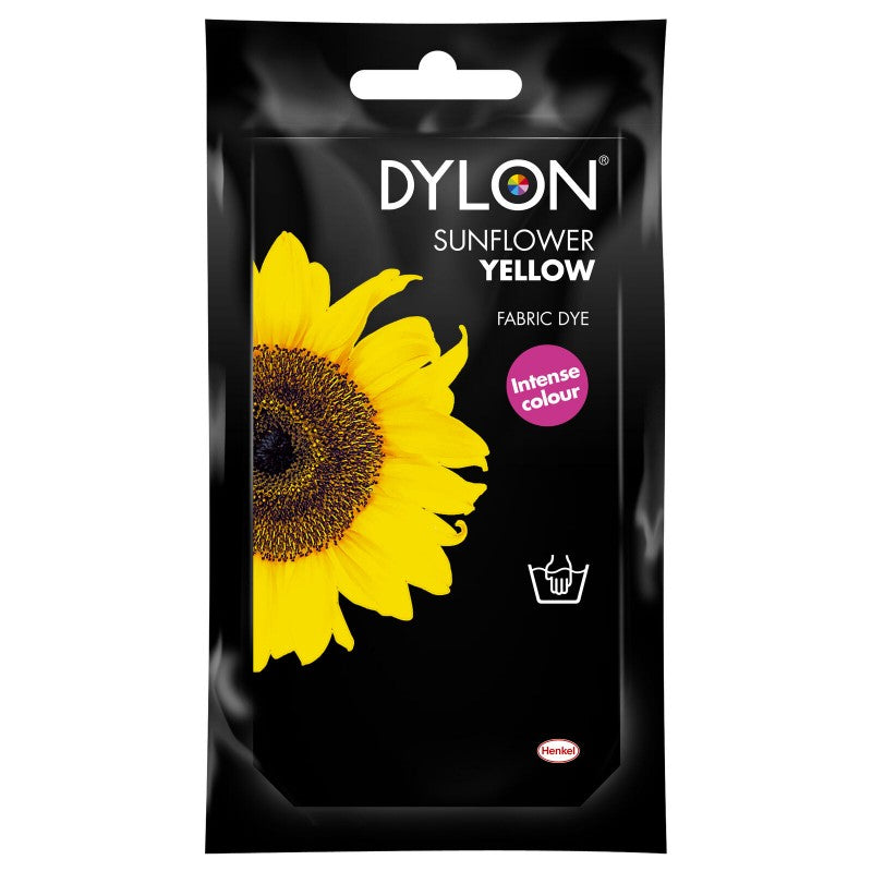 DYLON Hand Fabric Dye Sachet for Clothes & Soft Furnishings, 50g