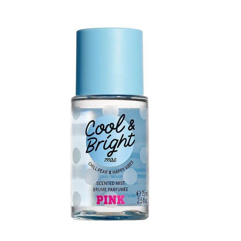 Victoria's Secret Pink Cool & Bright Body Mist 75Ml